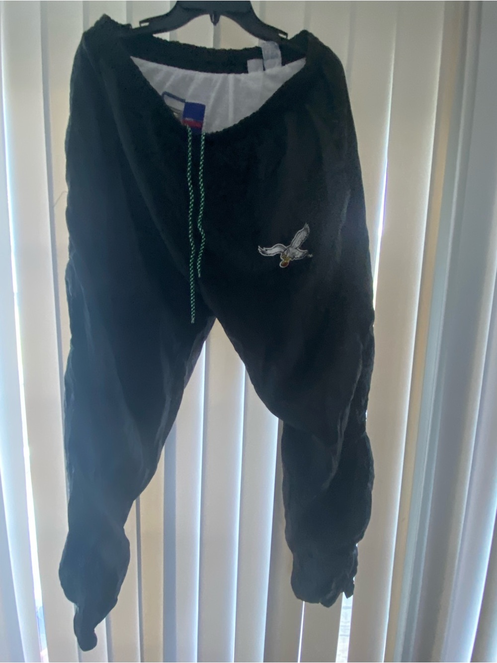 Eagles NFL Gameday vintage polyester pants